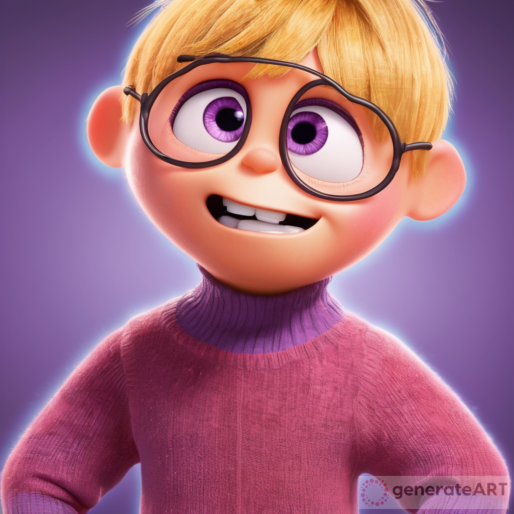 Inside Out Character Pain Expression