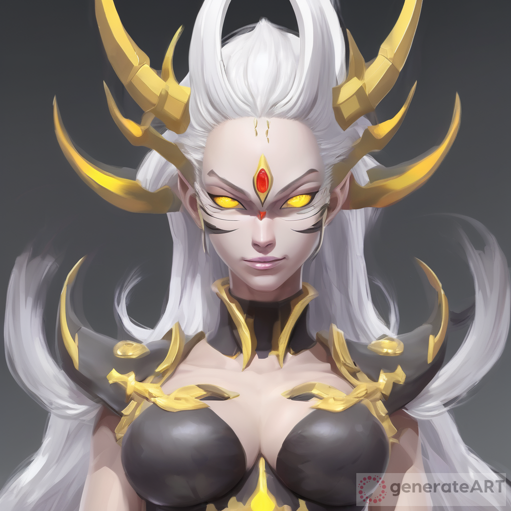 White-Haired Female God of Destruction
