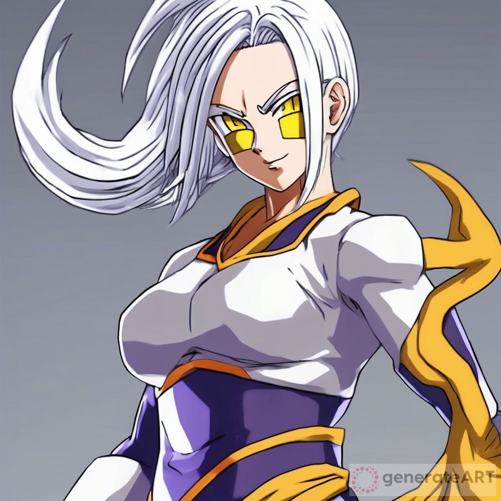 Valara: Female Human OC from Dragon Ball Super