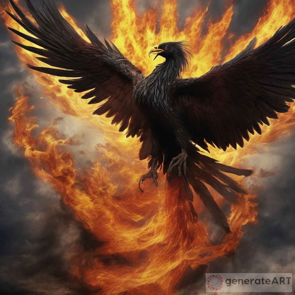 Majestic Phoenix: Black Man Transformation