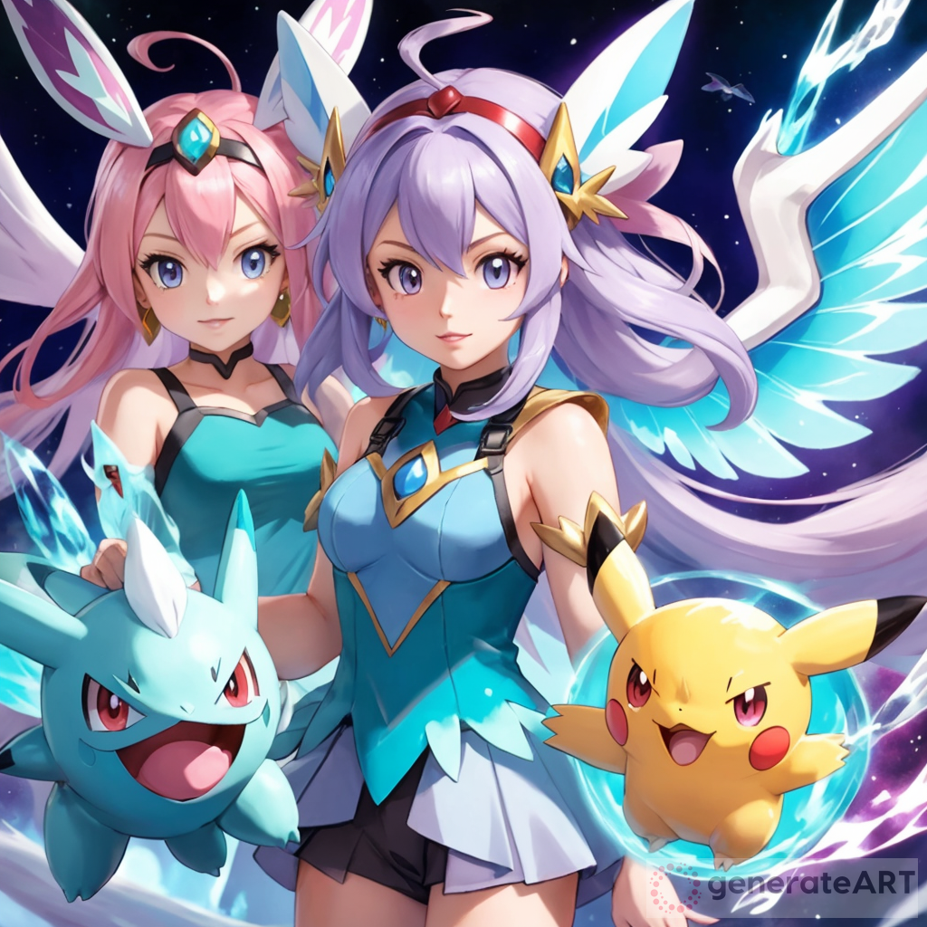 Ghost and fairy type Pokémon trainer