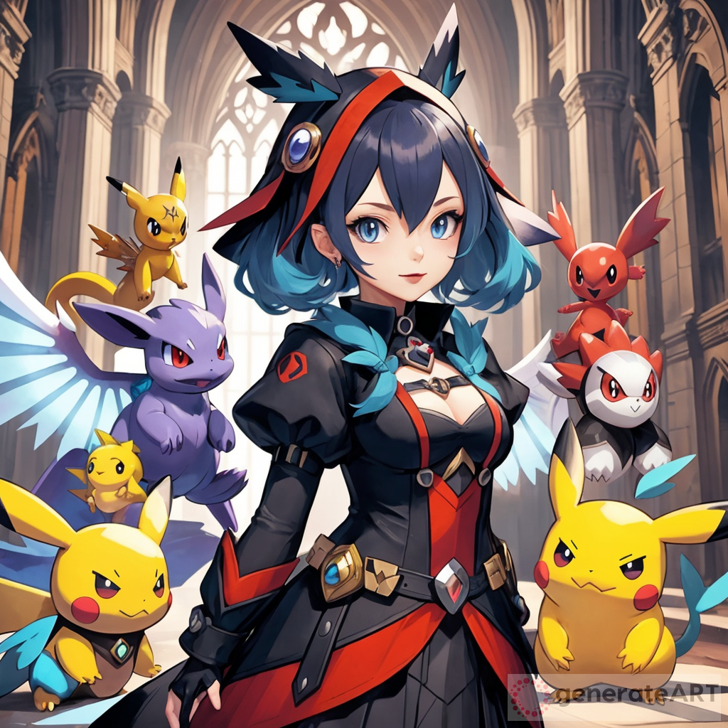 Dark and Mysterious: Gothic Pokémon Trainer