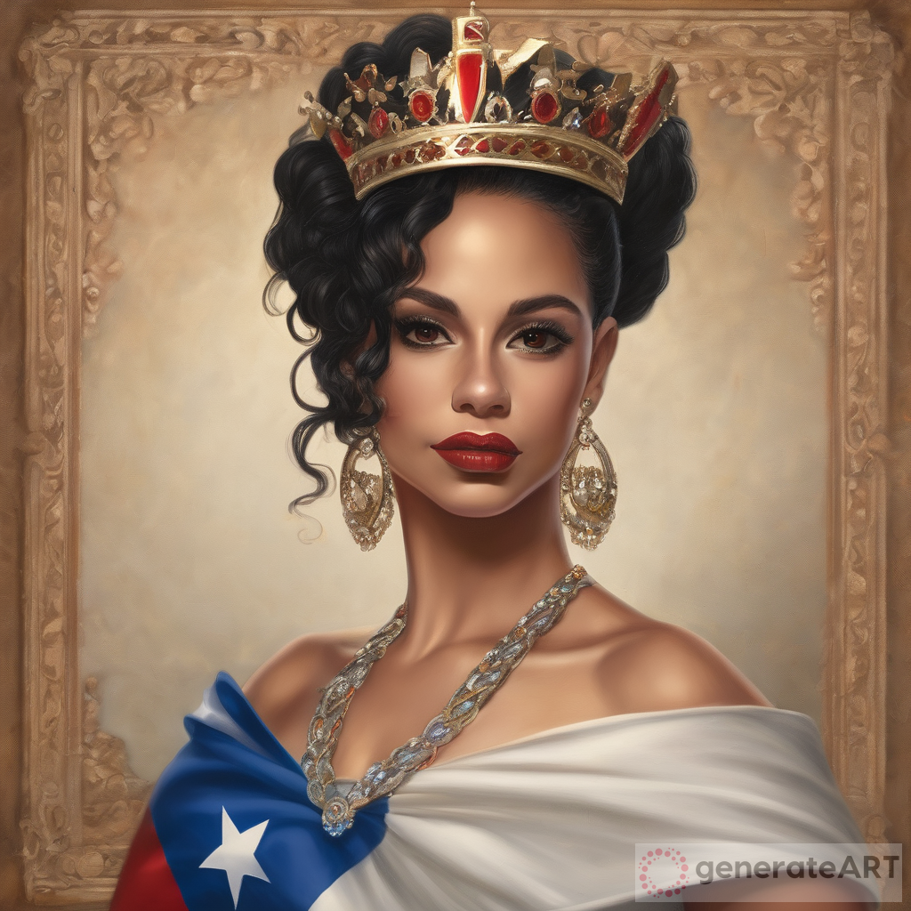 Tribute to a Puerto Rican Queen