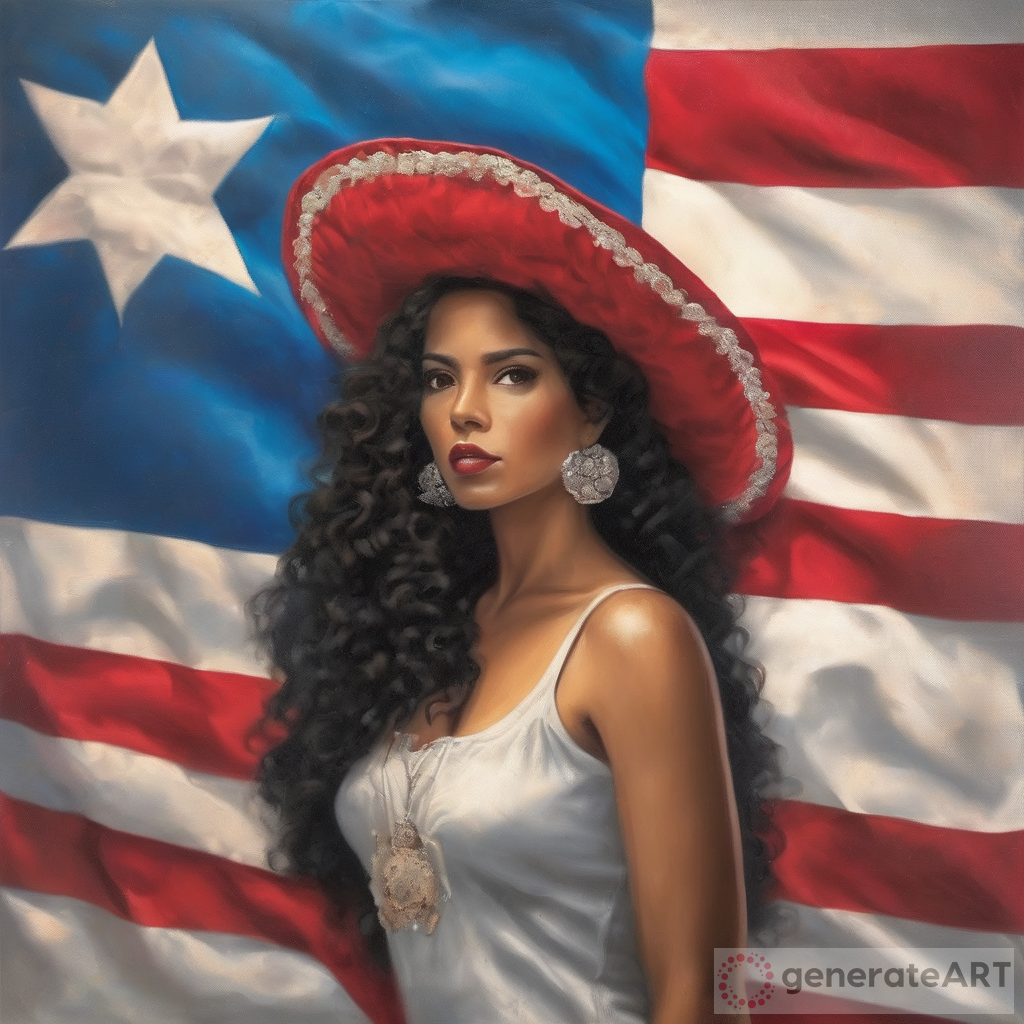 Embracing A Puerto Rican Queen