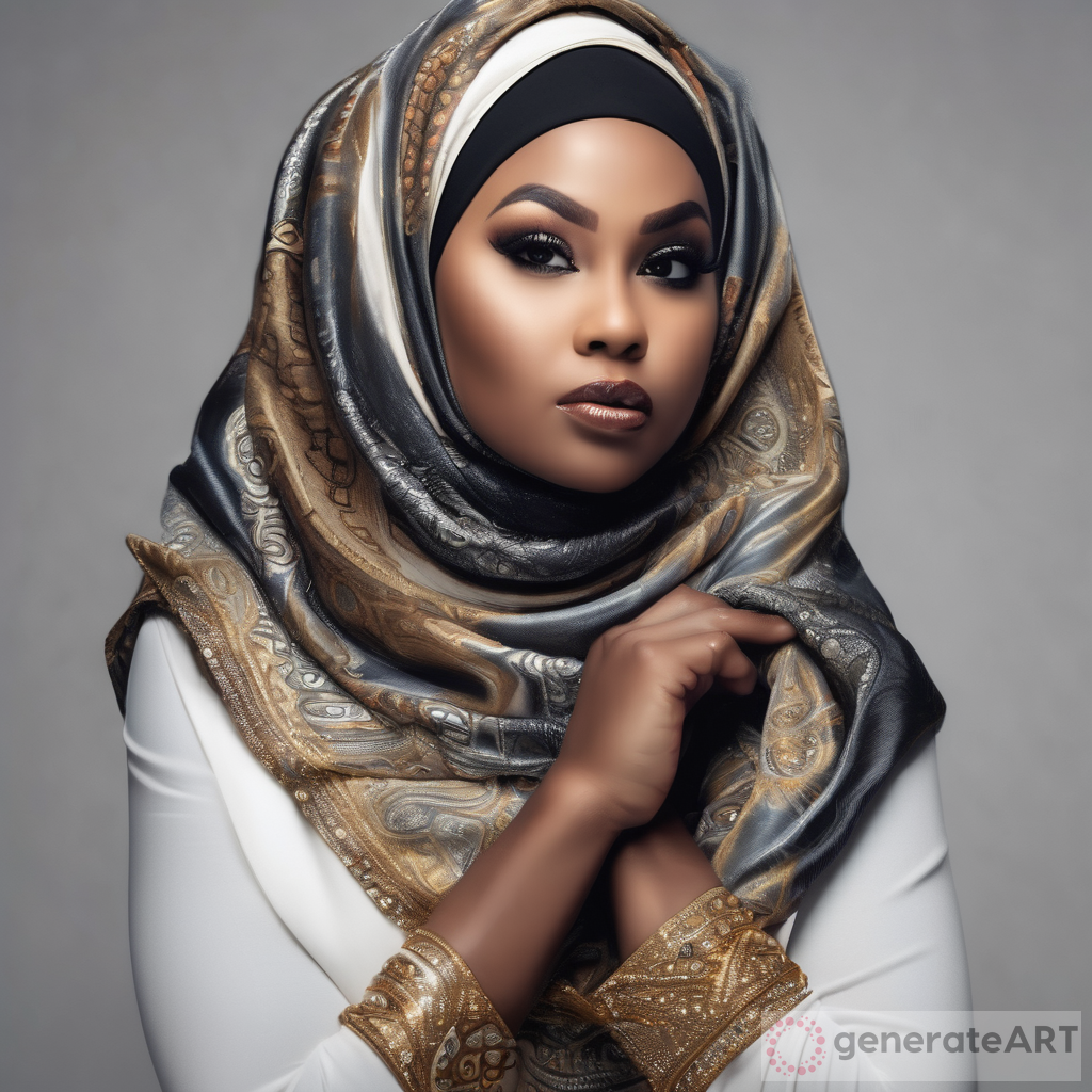 Empowerment of a Muslim Black Woman Queen