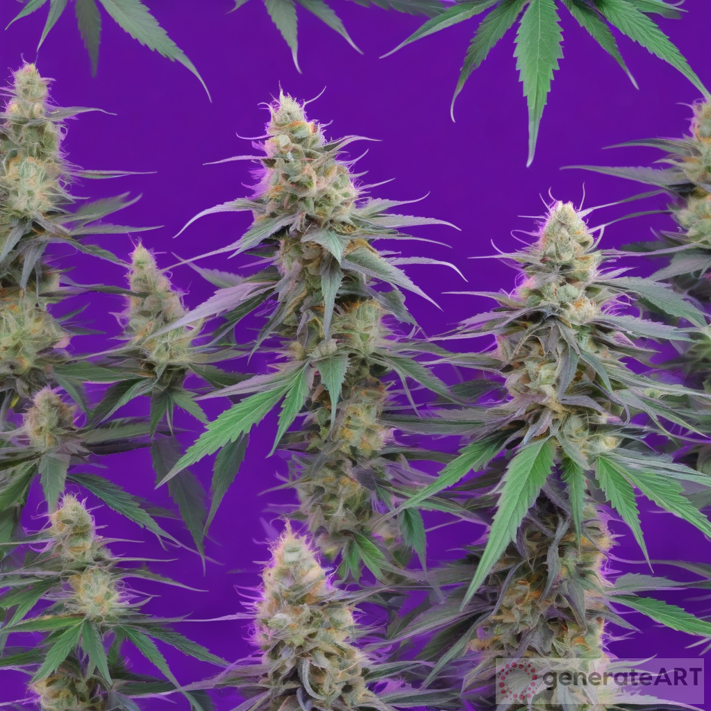 Summer Dream Purple Cannabis