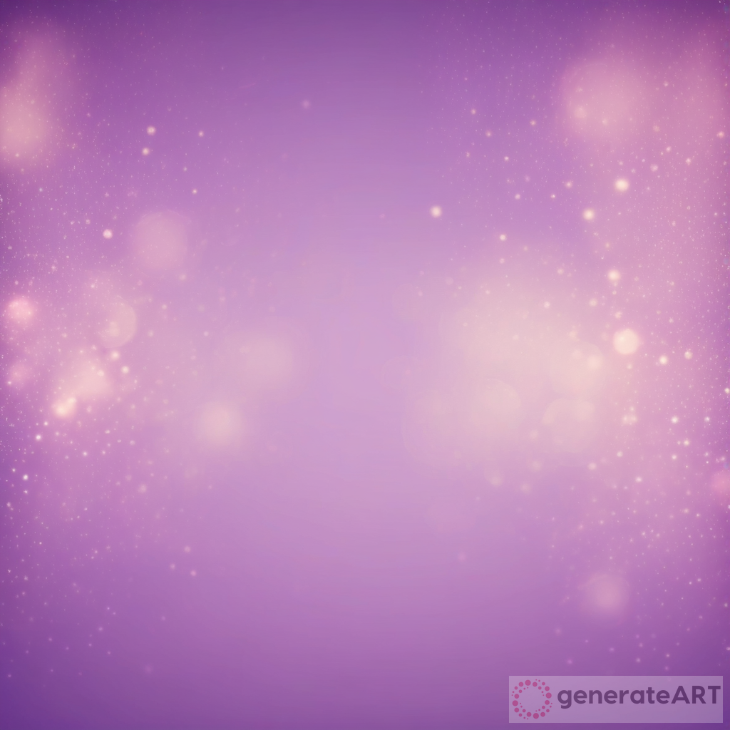 Dreamy Retro Light Purple Background