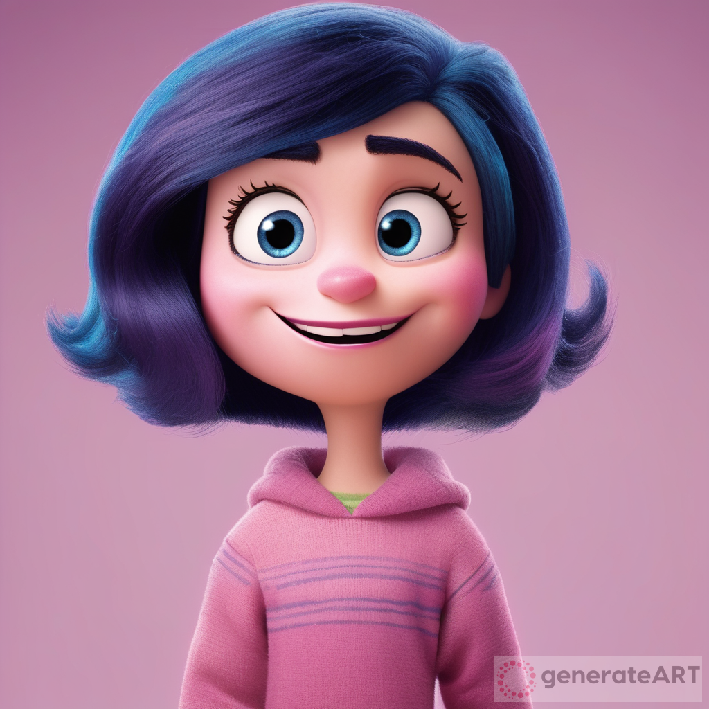 Embracing Emotions: Inside Out Character