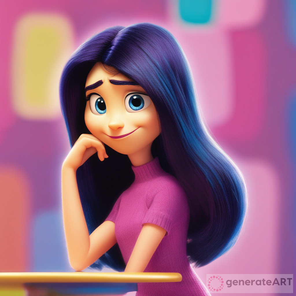 Captivating Inside Out Character