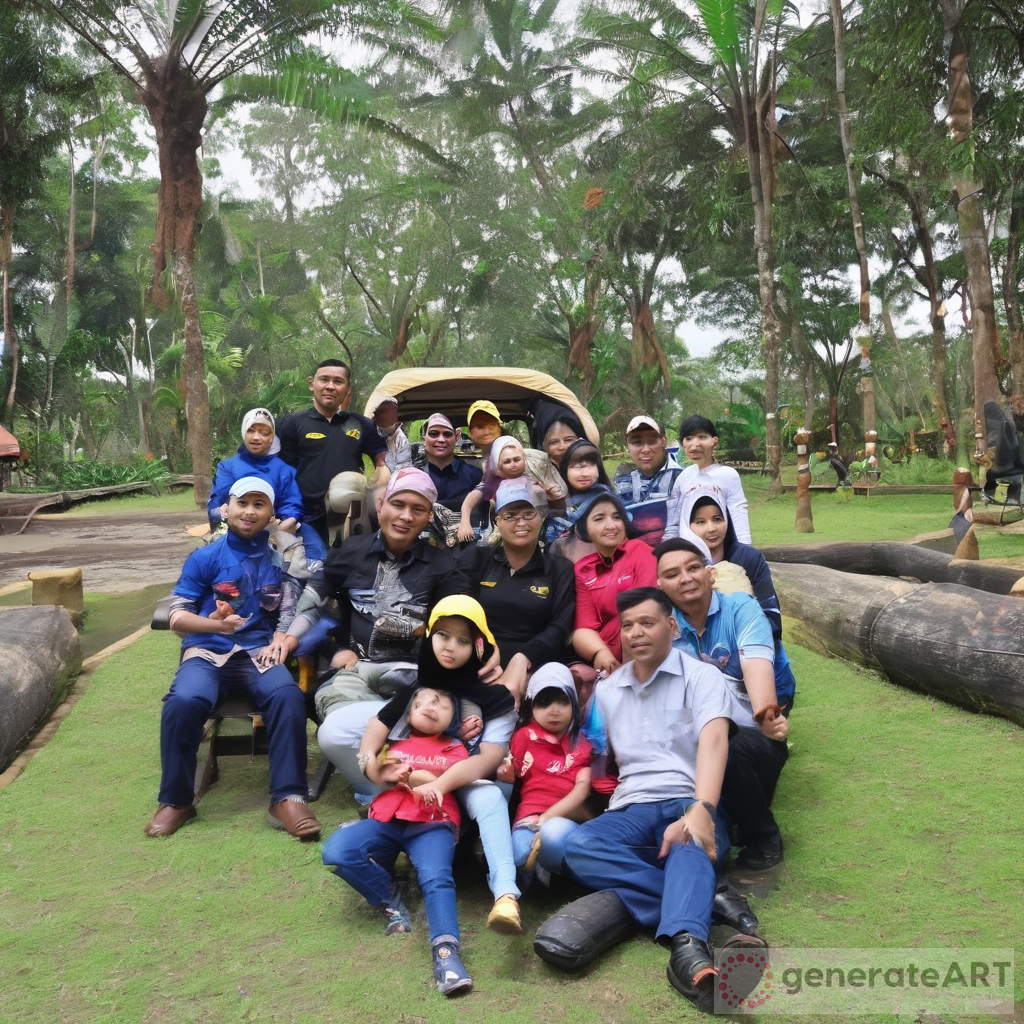 Adventurous Family Gathering at Taman Safari