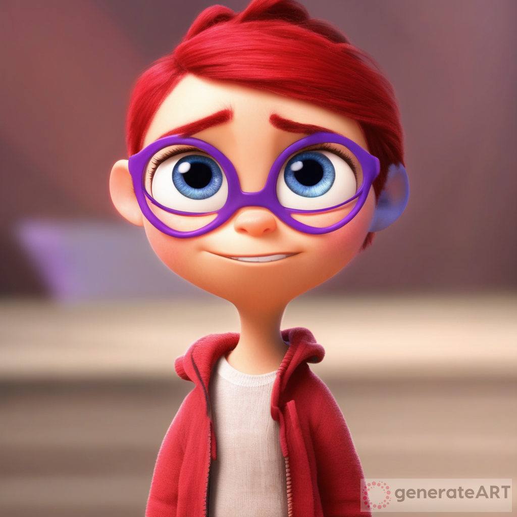 An inspired character from the movie Inside Out as reference, and the emotion is called Bravery. But needs to be similar like the other emotions from the movie