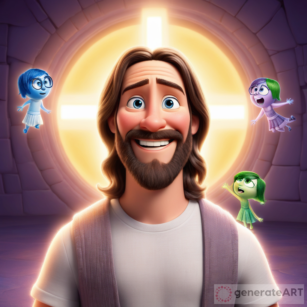 The Inside Out character Jesus
