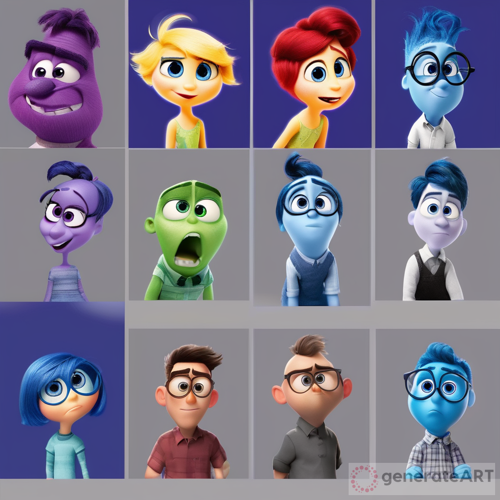 New Character Inspired by Inside Out: 'Gooning'