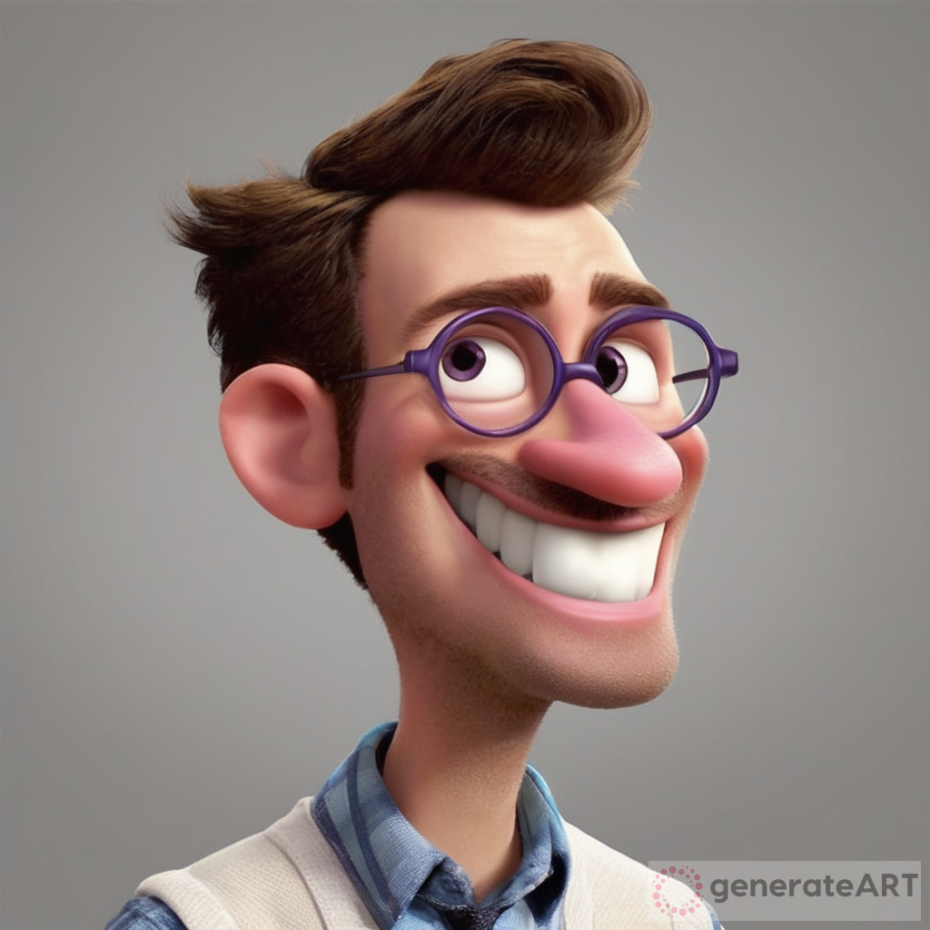 I want to create a new character for Disney’s Pixar Inside Out series. I want him to look similar to the already current characters. But have his own identity and his emotion is Gooning