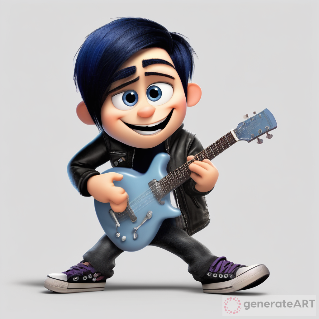 Pixar Inside Out Character: Embracing Music Cultures