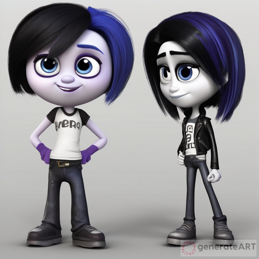 Exploring Music Cultures with Pixar Inside Out Character
