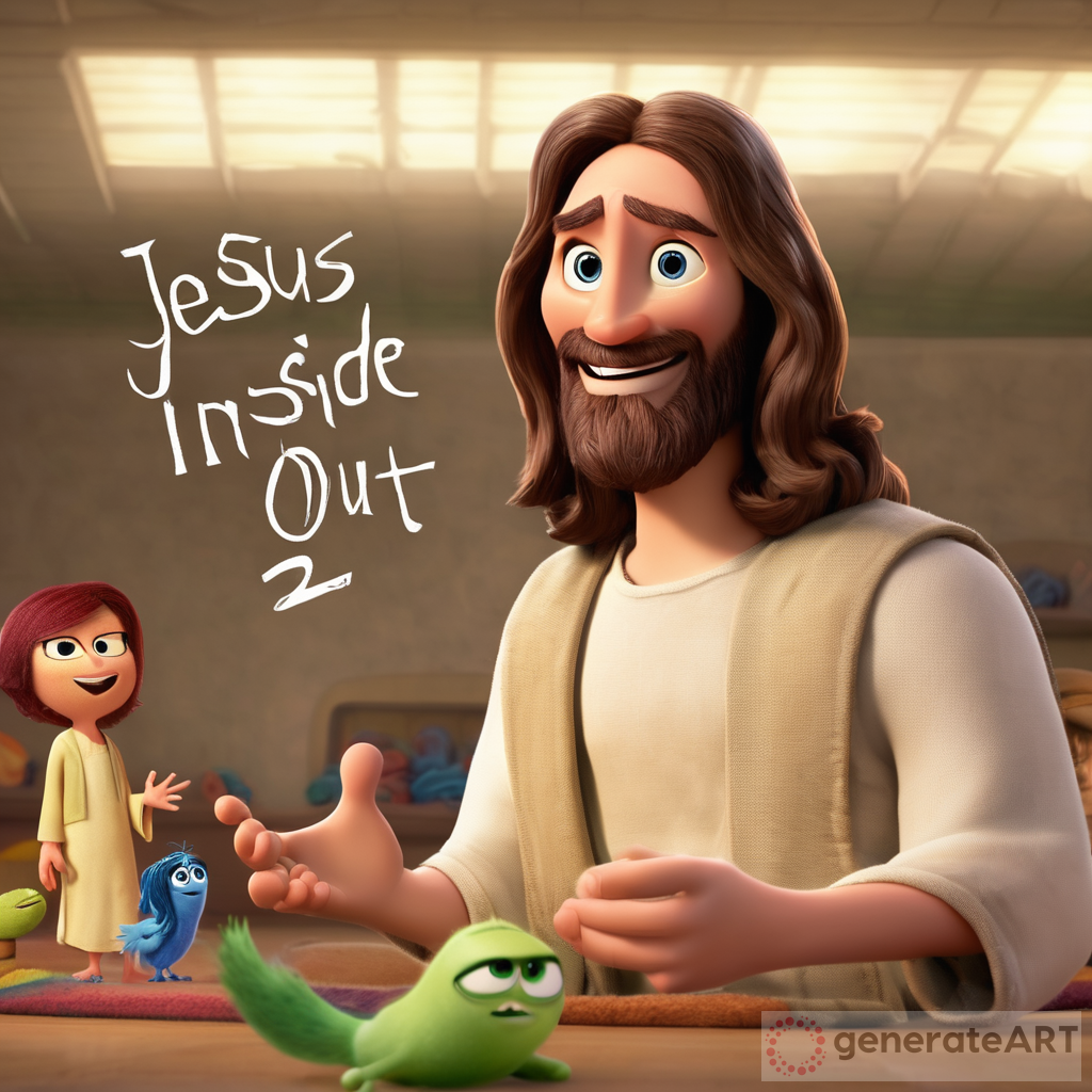 Jesus with Inside Out 2: Emotions and Spirituality