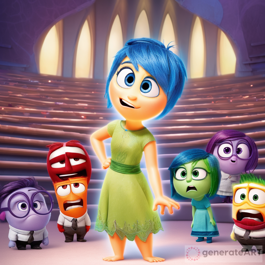 Inside out 2 emotions and Jesus