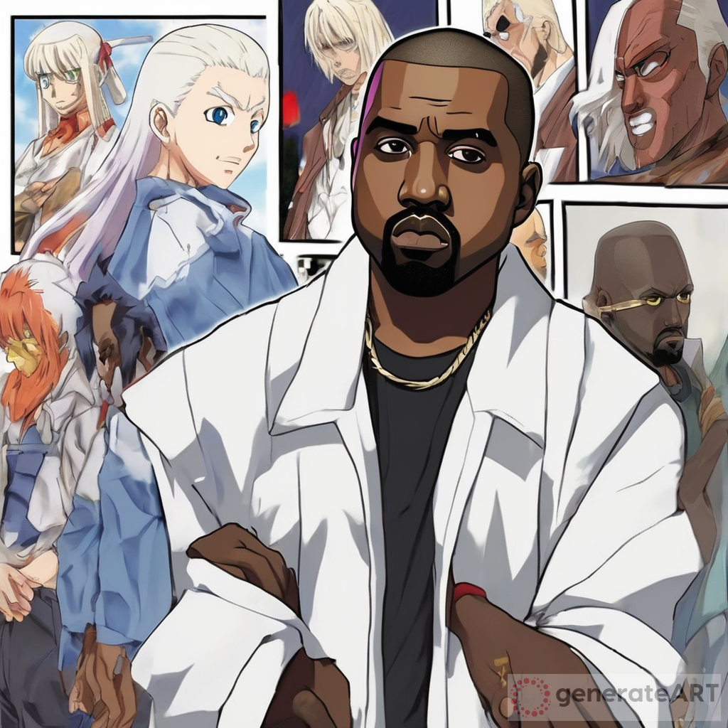 Incredible Kanye West Quincy Fan Art GenerateArt