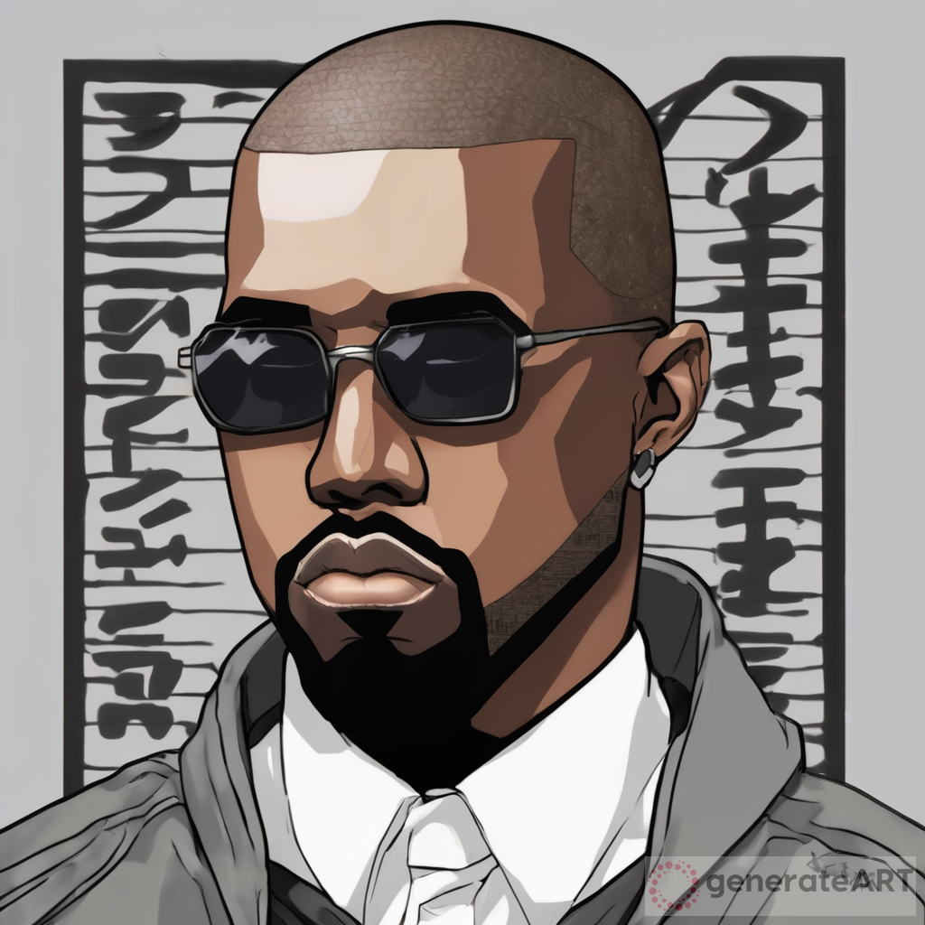 Kanye West as Quincy Fan Art