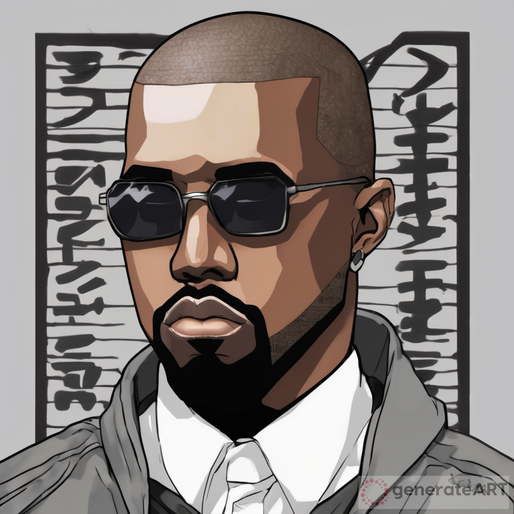 Incredible Kanye West Quincy Fan Art GenerateArt