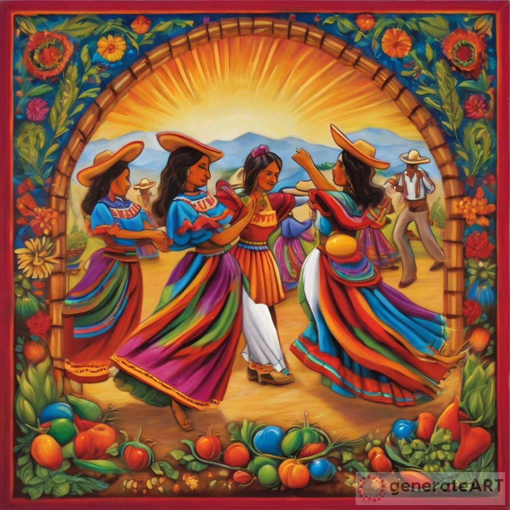 Harvest Dance: Mexican Art Peace