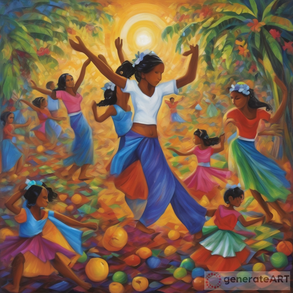 Discover Peace Dance Harvest Art in Nicaragua