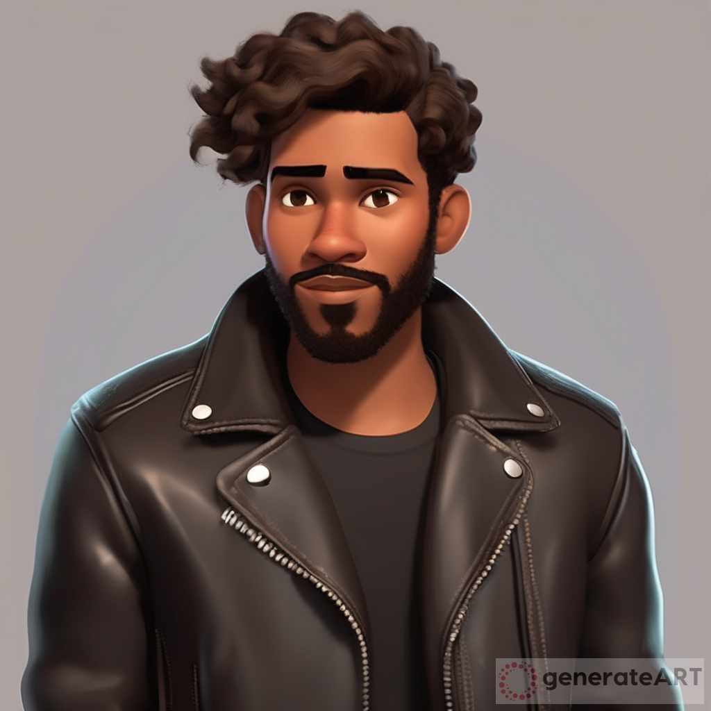 Protective Crow Father and Chick in Nature | GenerateArt