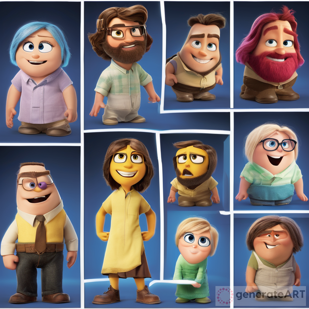 Jesus Between Inside Out Characters