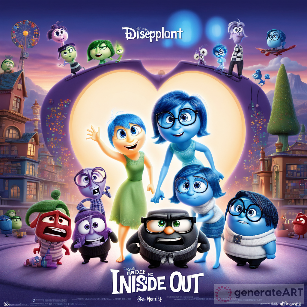 Inside out new character named Wisdom, Shadow, Neutrality, Drama, Doubt