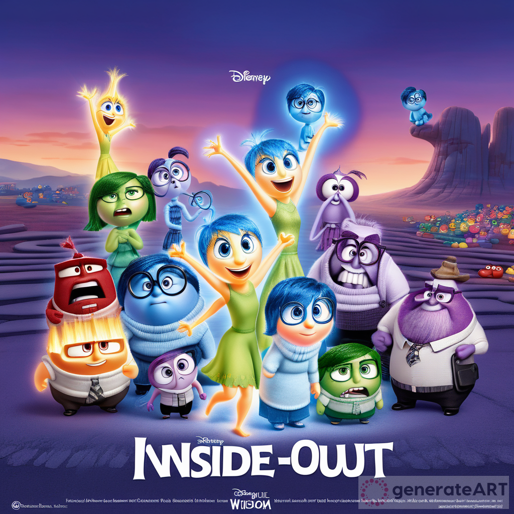 Inside out with the new emotions