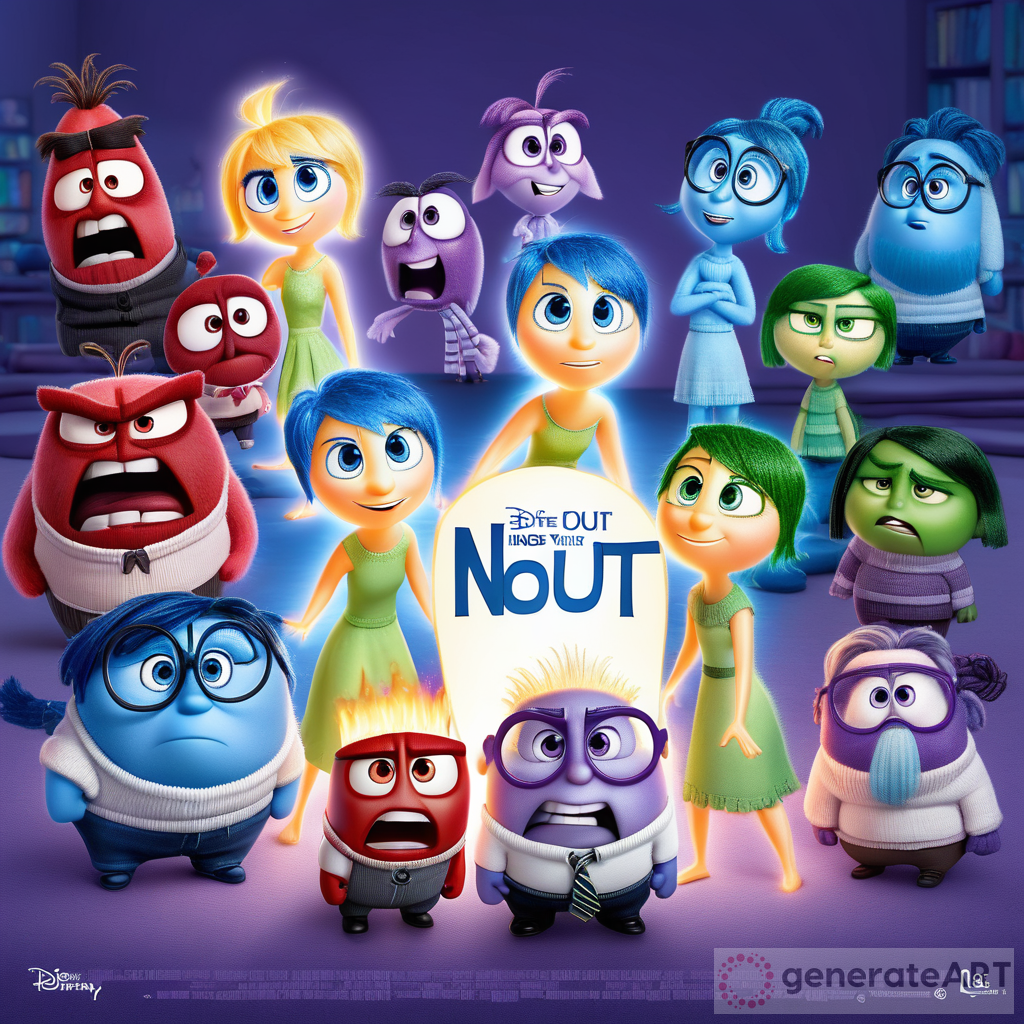 Inside out with the new emotions