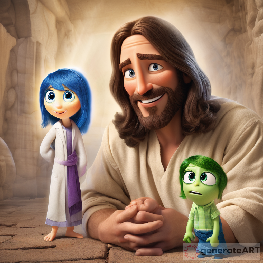 Jesus christ and inside out