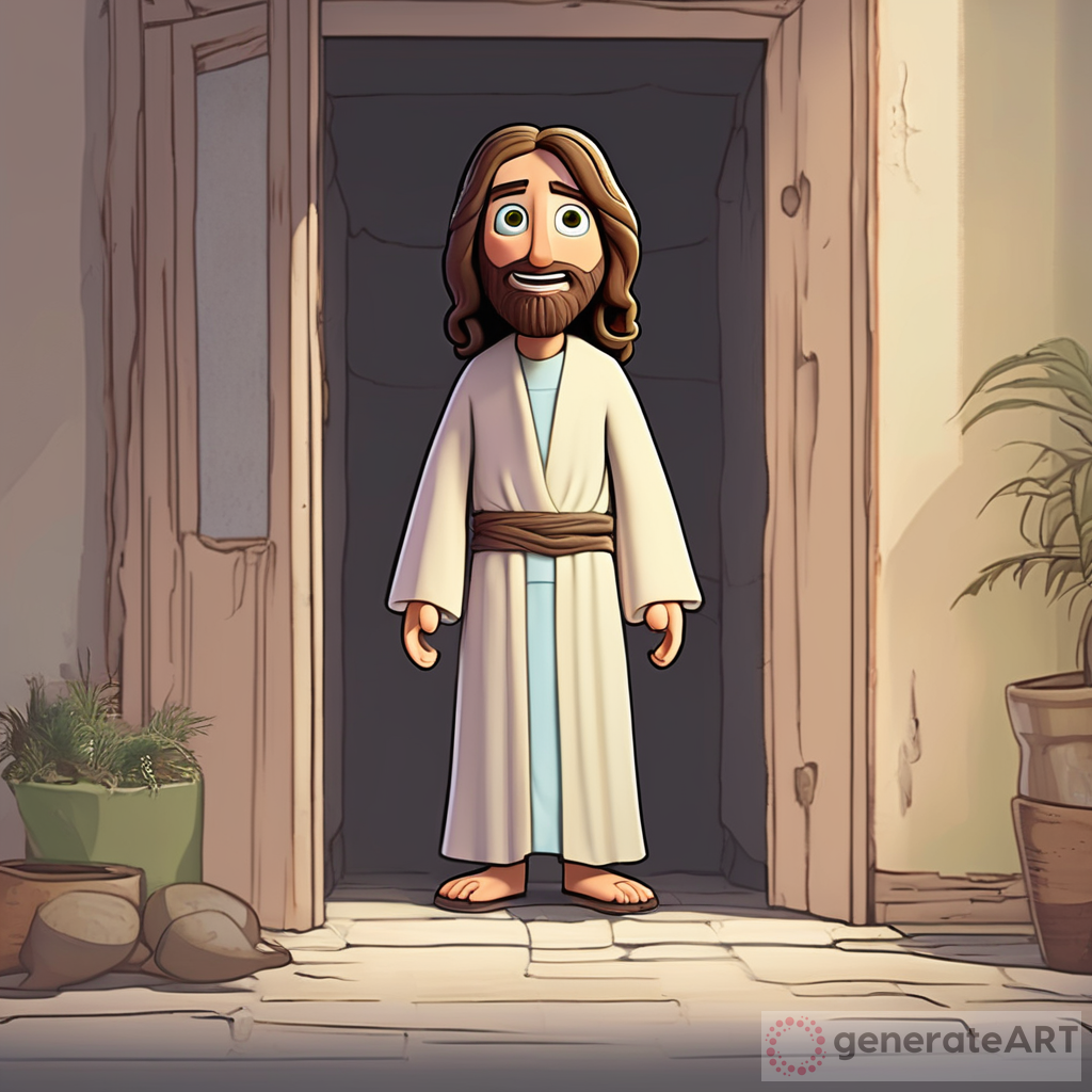 Jesus christ and the inside out character