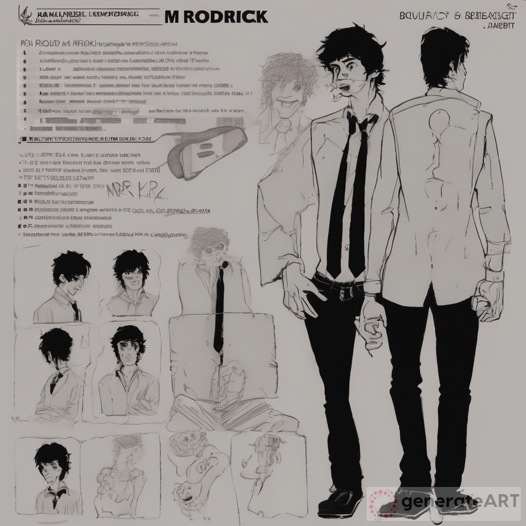 Discover Mr. Rodrick's Vibrant Art