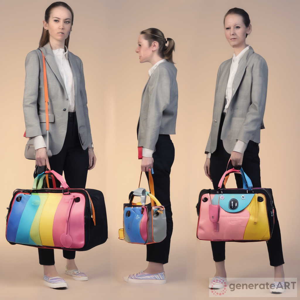 Inside Out Emotion: New Fashion Bag