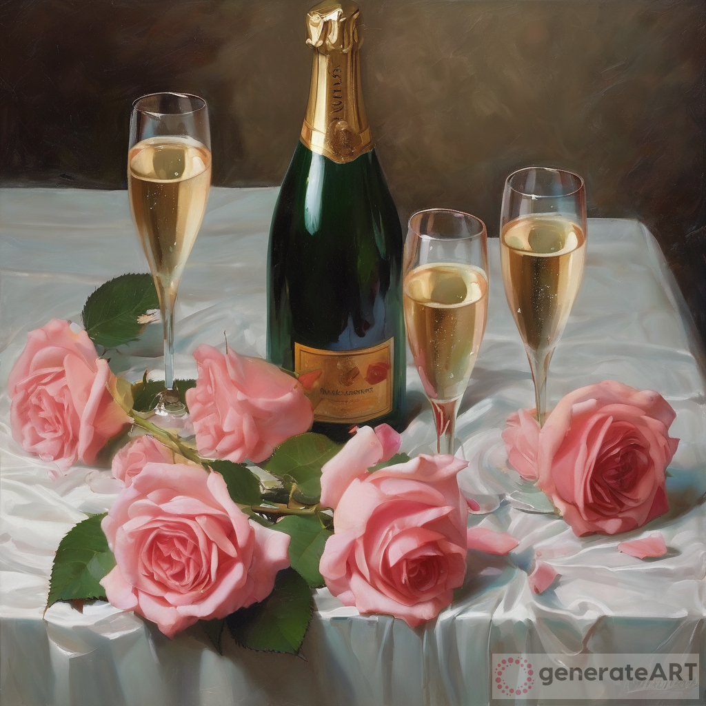 'Roses and Champagne' Manwha by Sergeyev