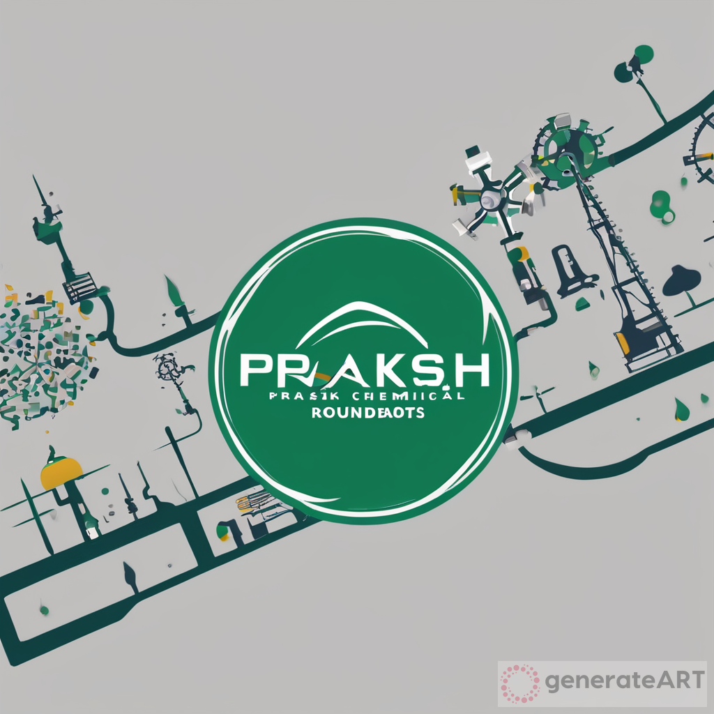Prakash Chemical Company Roundabouts Design GenerateArt