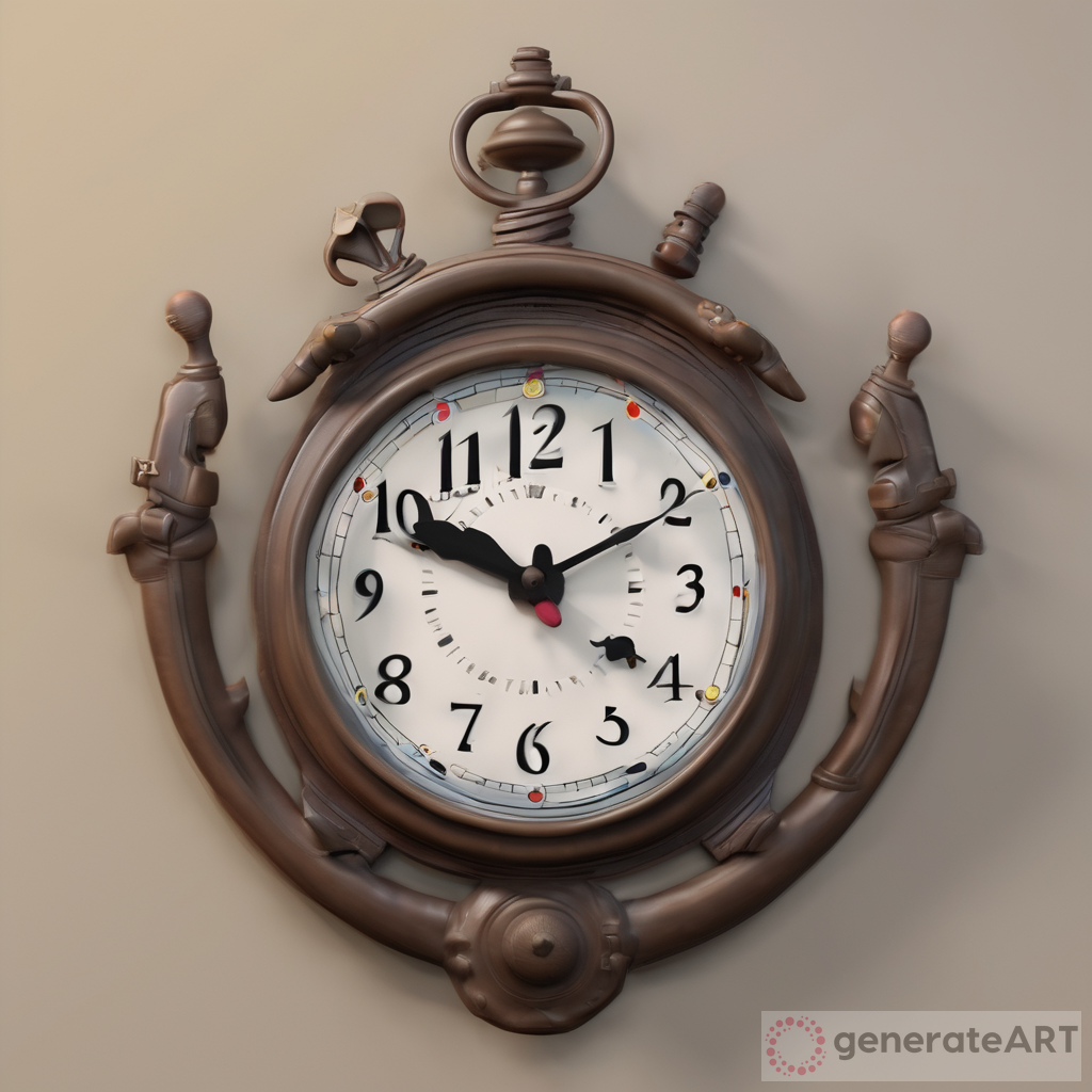 Pixar's Clock: A 3D Animation Adventure