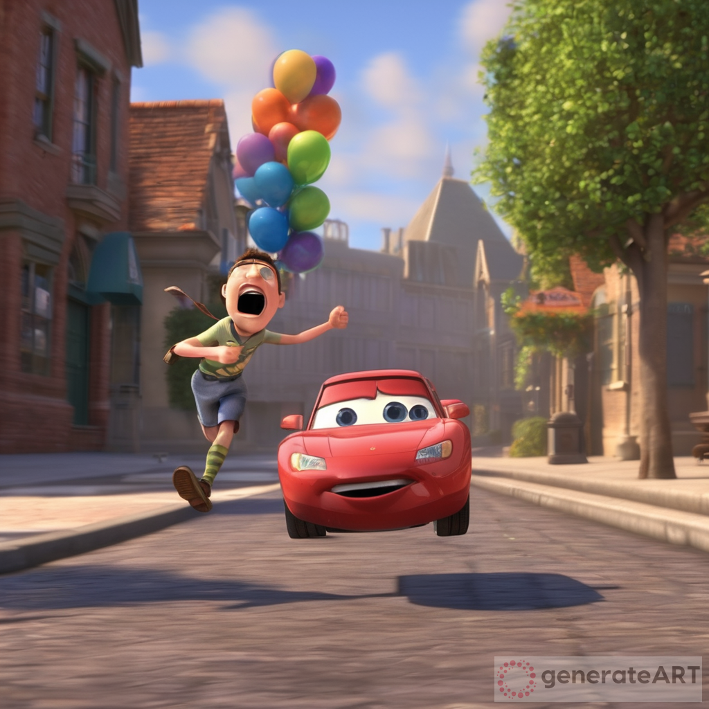 Running Late 3D Pixar Event