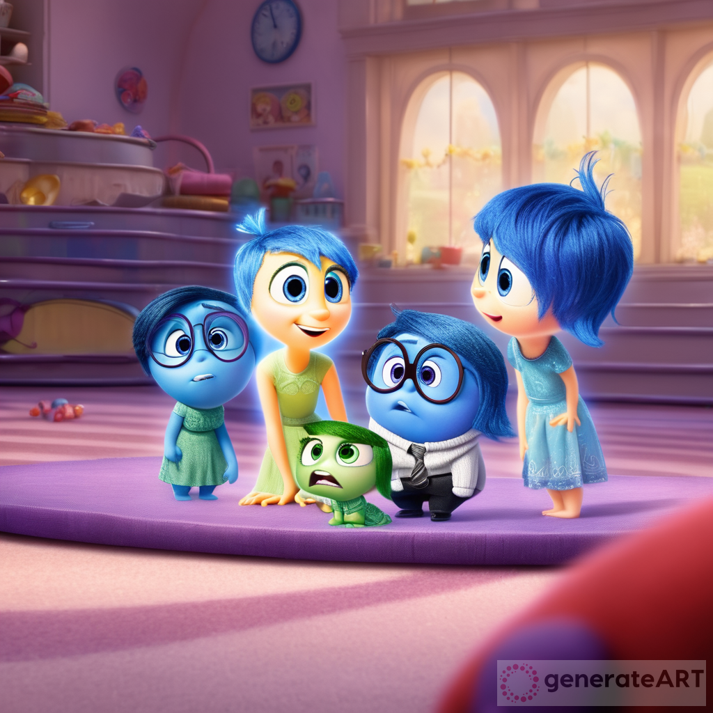 A new emotion in inside out 2