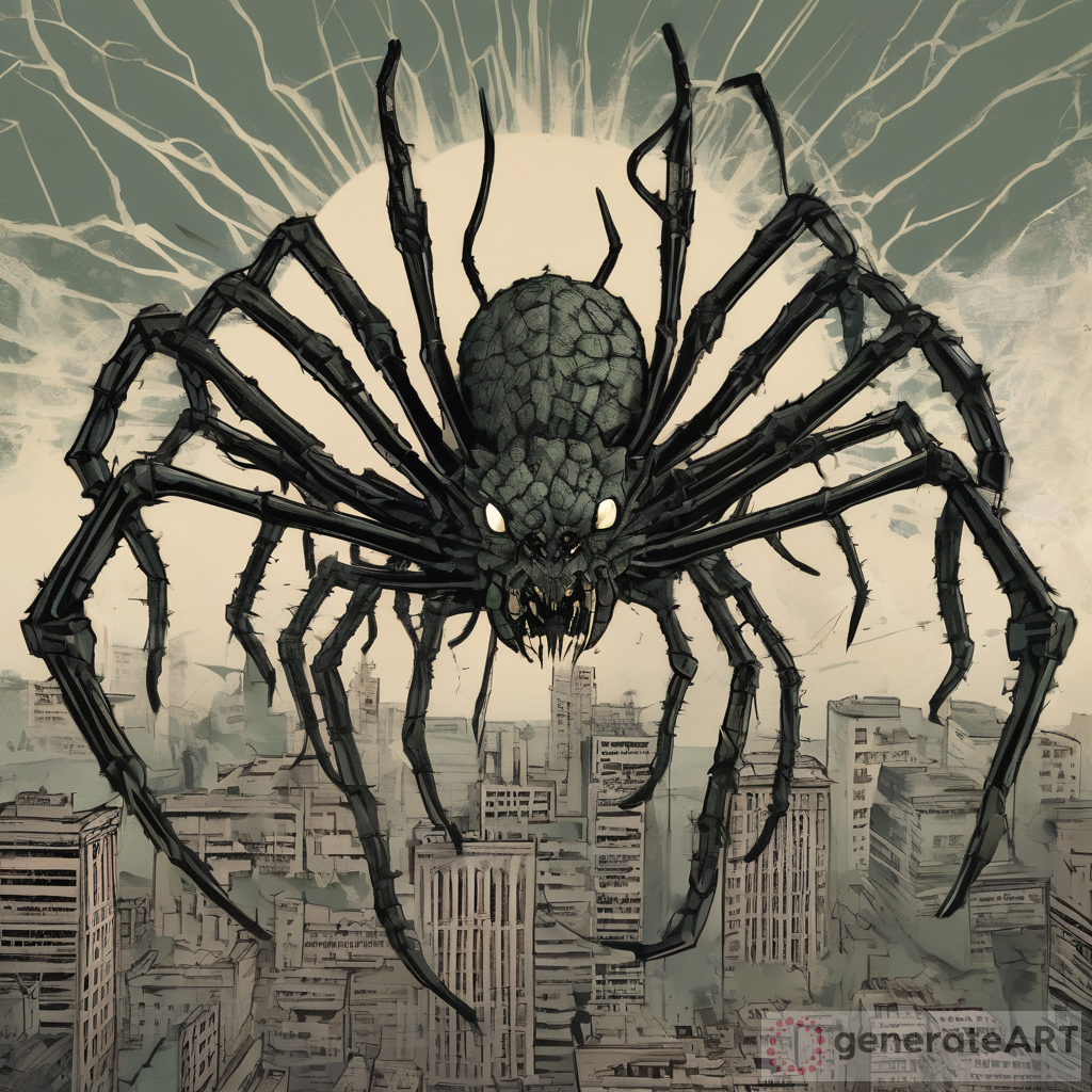 Joro spider hydra apocalypse