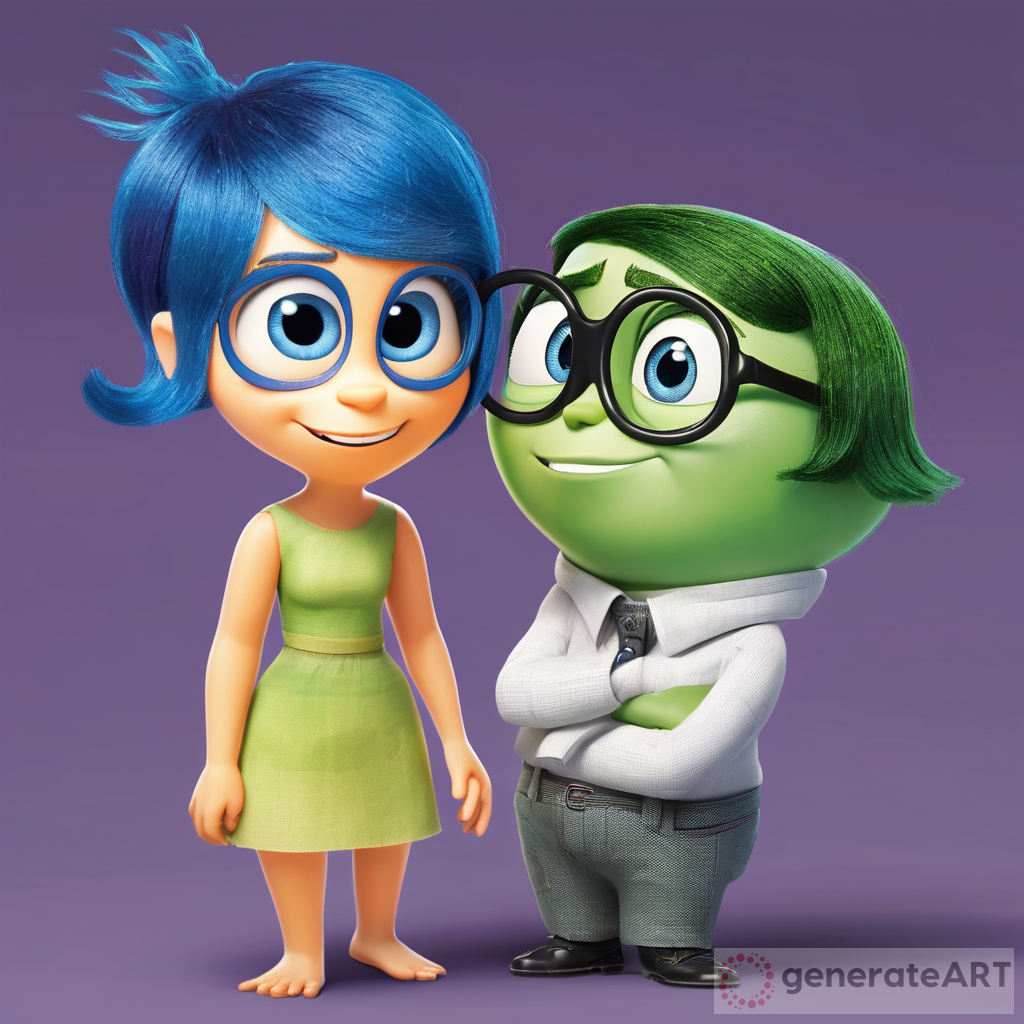 create an inside out character that palpitate