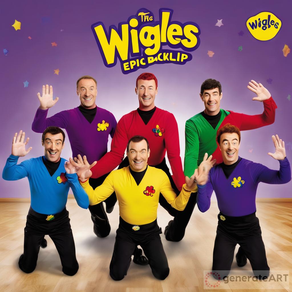 The Wiggles: Epic Backflip
