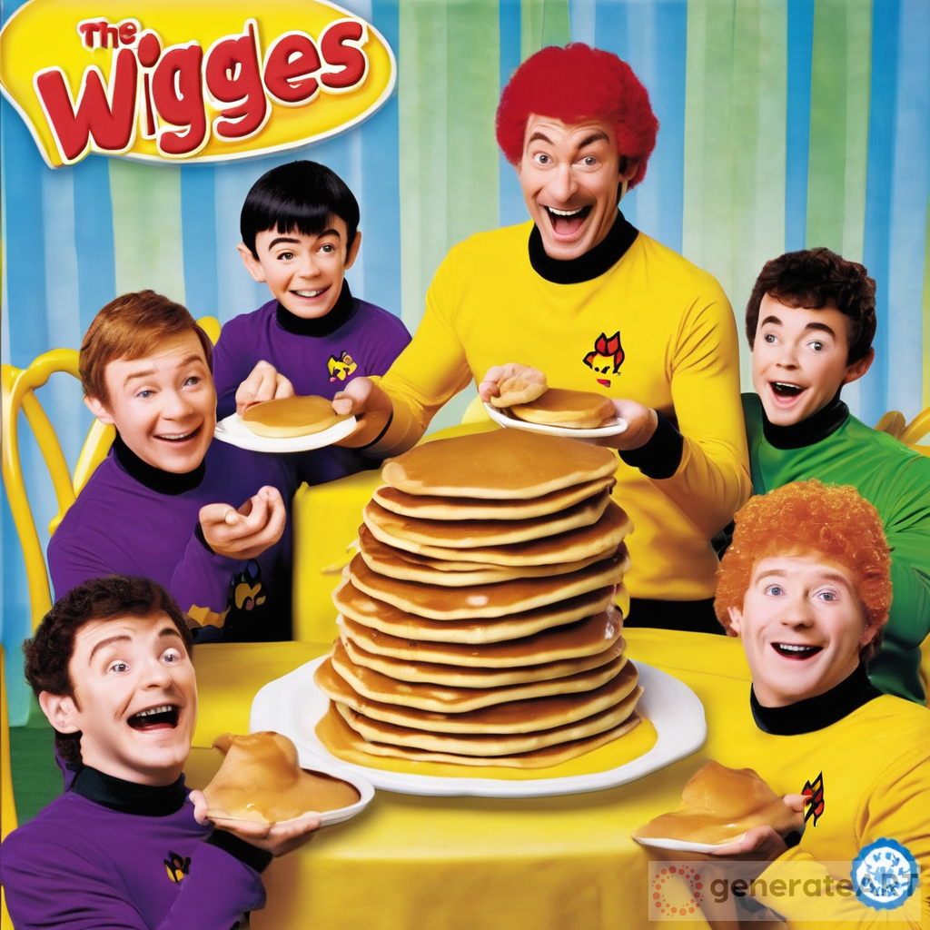 The Wiggles: Eating Pancake