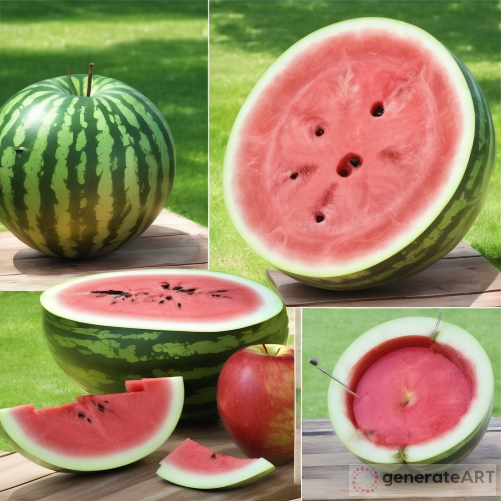 Watermelon + Apple = ?