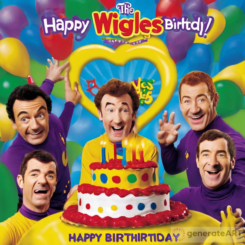 The Wiggles: Happy Birthday Blowout