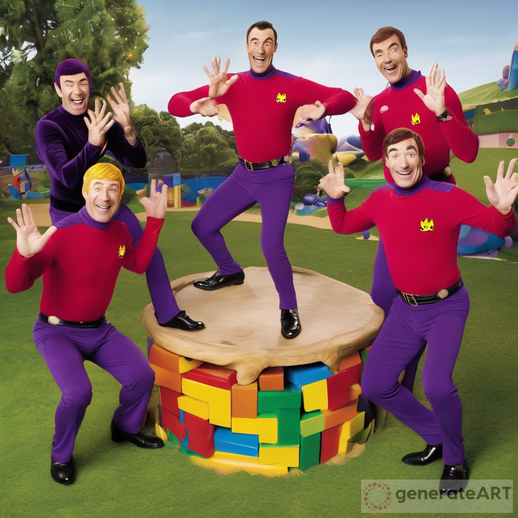 The Wiggles: Backflip is The Real One