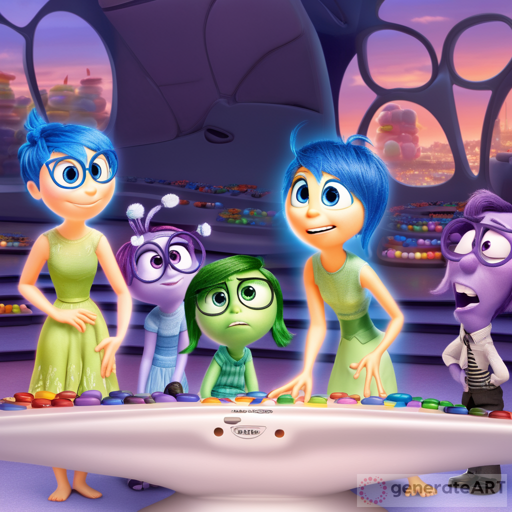 Inside Out: Emotions Stuck in Real Life
