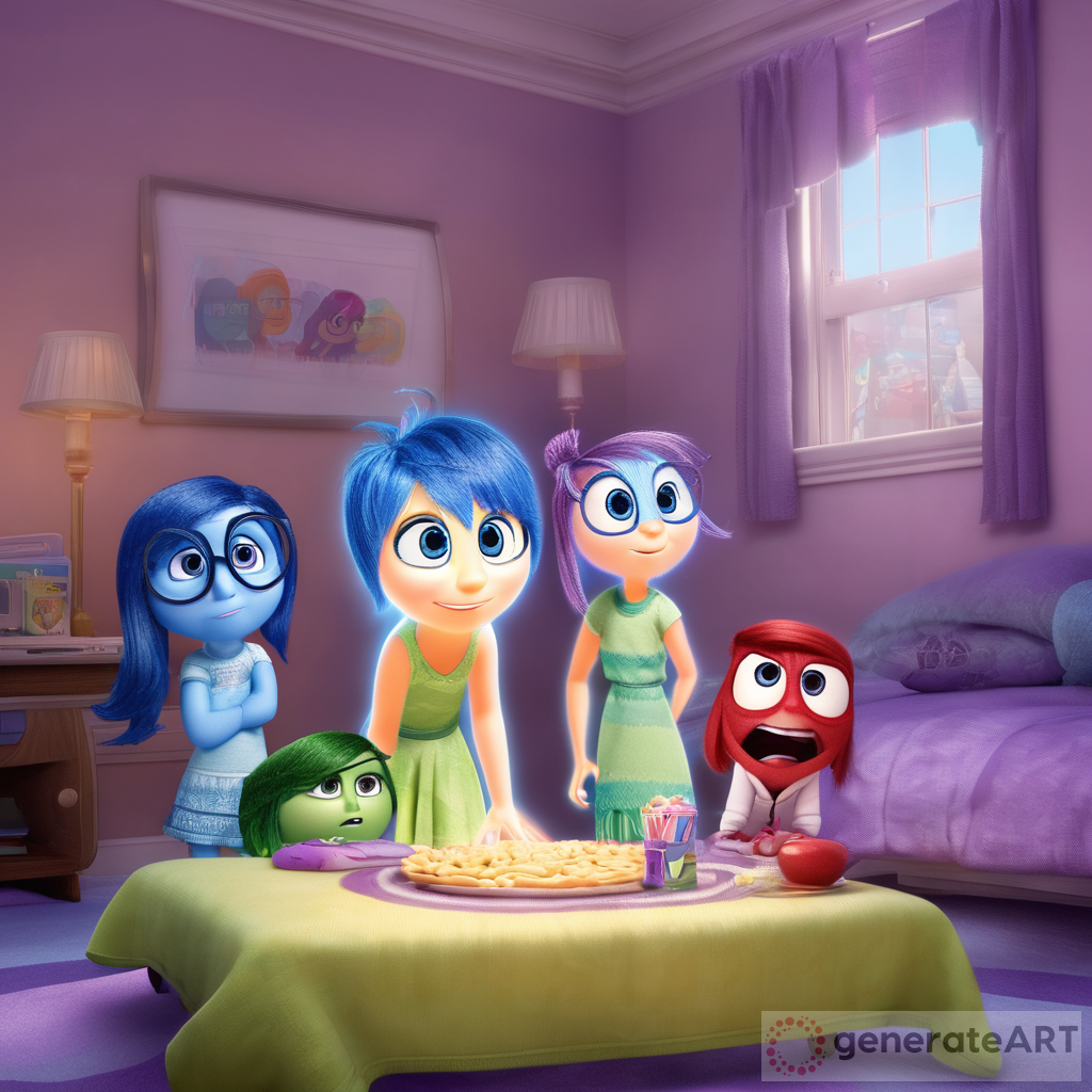 Inside Out: Sleepover